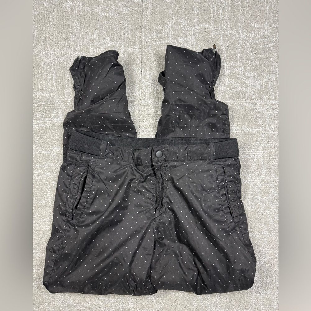 Uniqlo Fleece Lined Cozy Polka Dot Pant Size Small